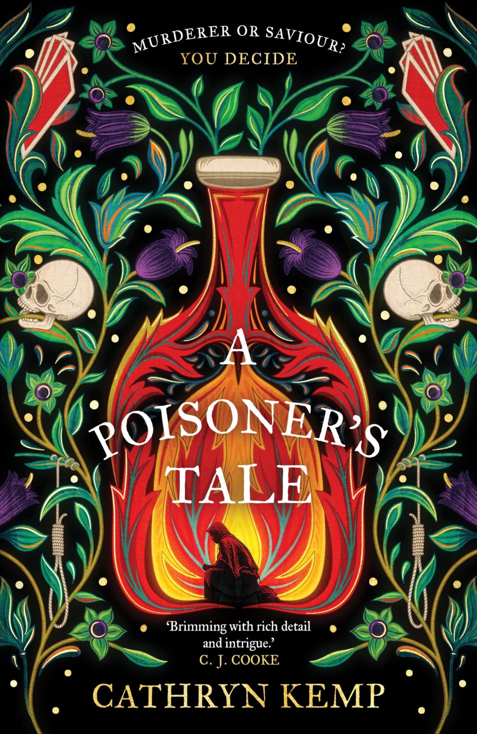 A Poisoner's Tale by Cathryn Kemp