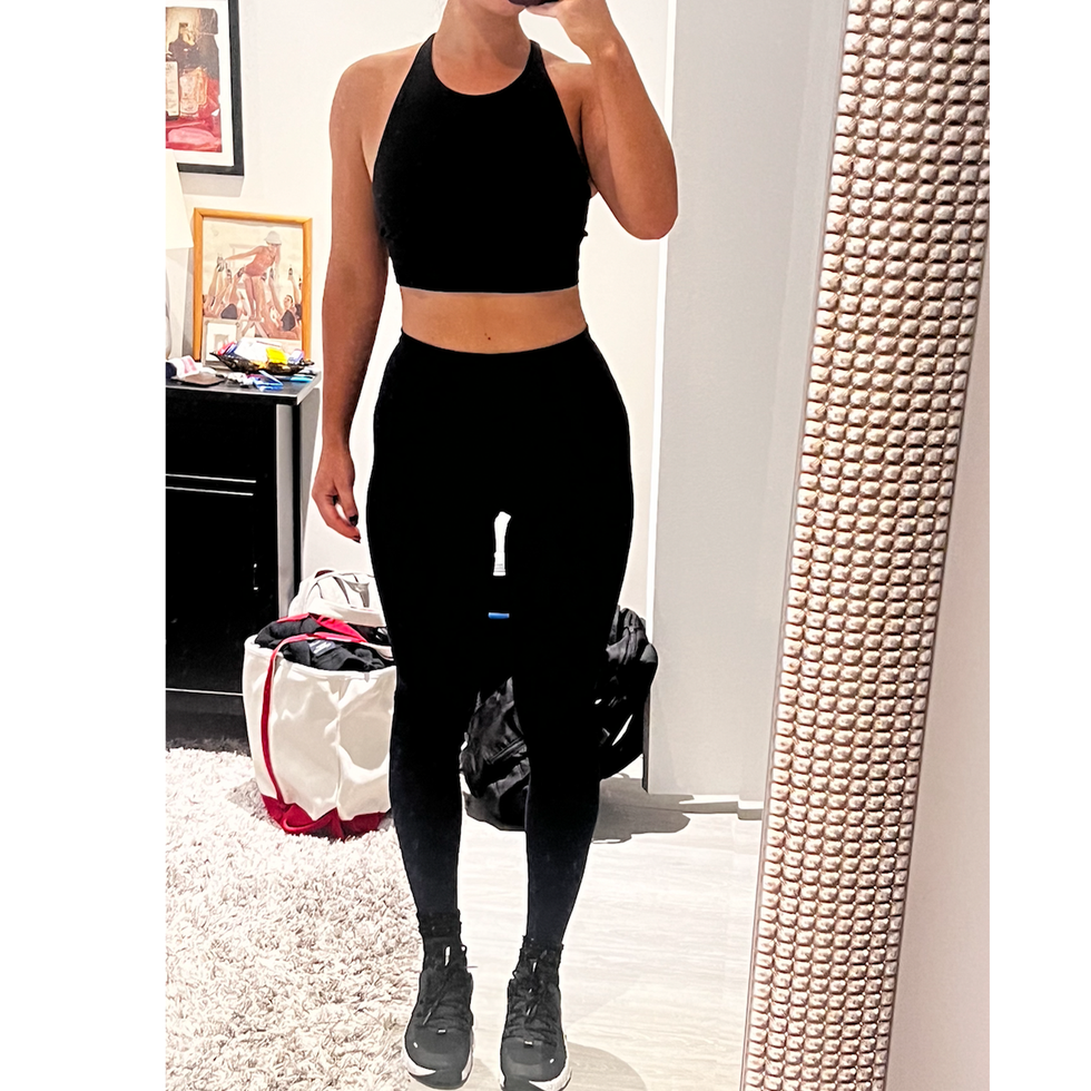 Best compression lululemon leggings best sale