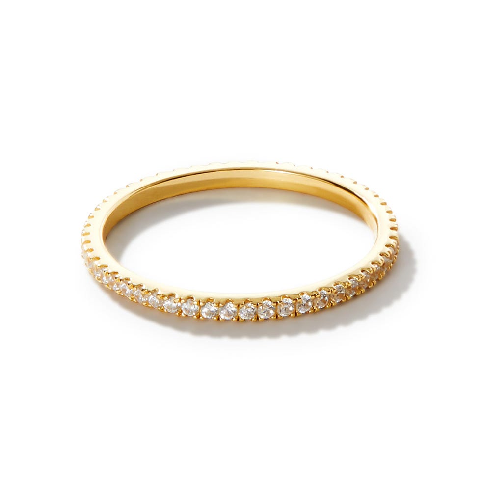 Gold Eternity Ring