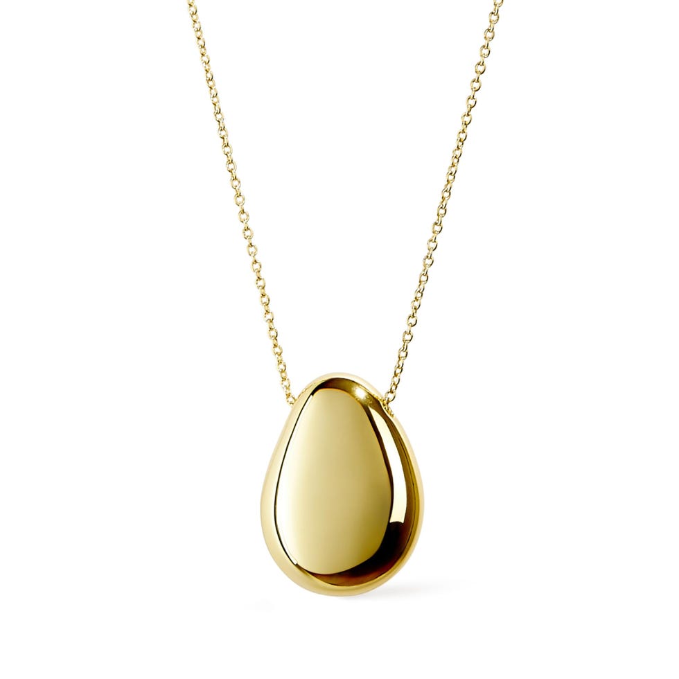 Pebble Pendant Necklace