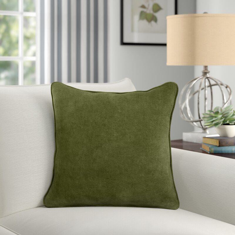 Drewes Cotton Pillow Cover