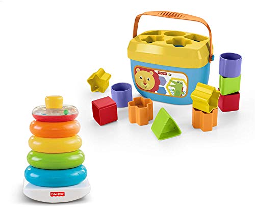 Baby’s First Blocks and Rock-a-Stack Bundle