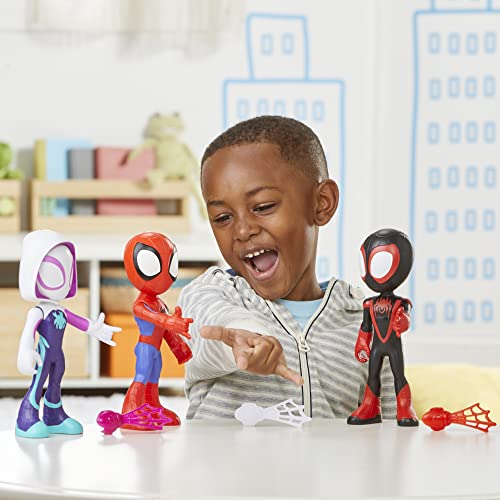 'Spidey and His Amazing Friends' Supersized Hero Figures