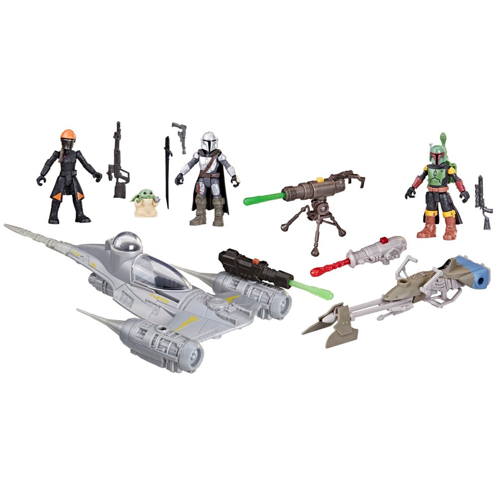 Star Wars Mission Fleet Mando's N-1 Starfighter