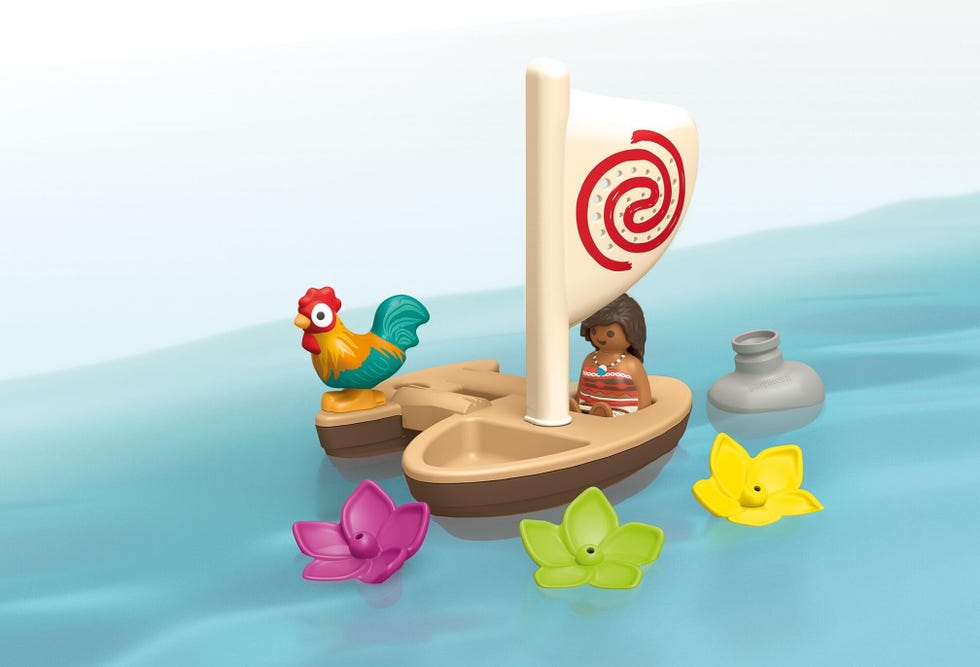 Junior & Disney: Moana's Boat
