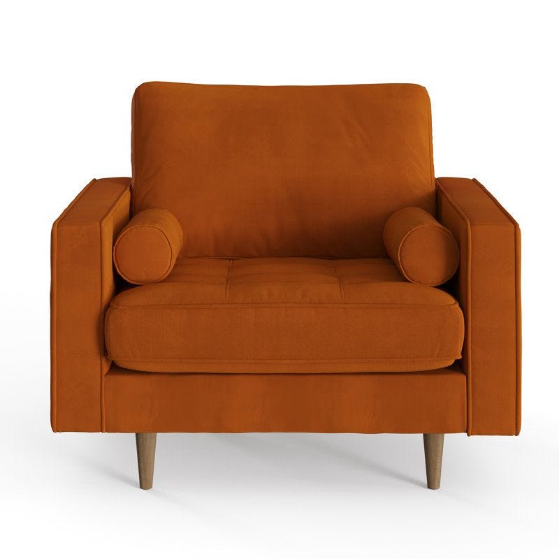 Geo Upholstered Armchair