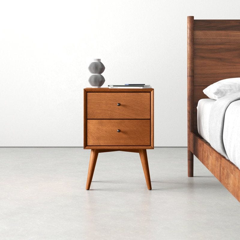 Williams 2-Drawer Nightstand