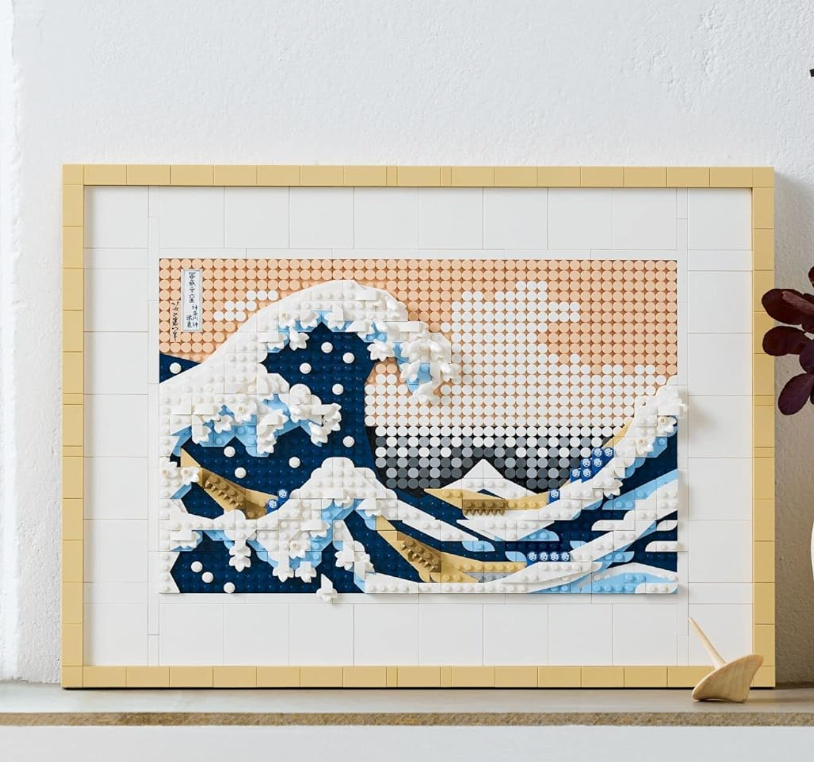 Art Hokusai: The Great Wave