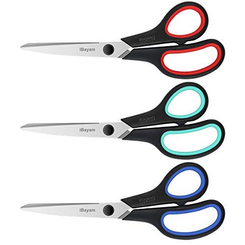 3-Pack All Purpose Scissors