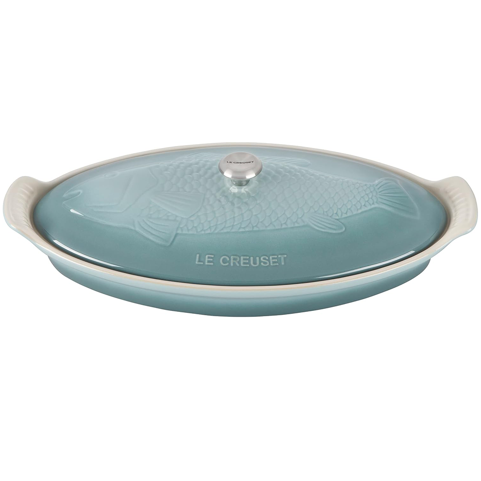 Stoneware Oval Fish Baker