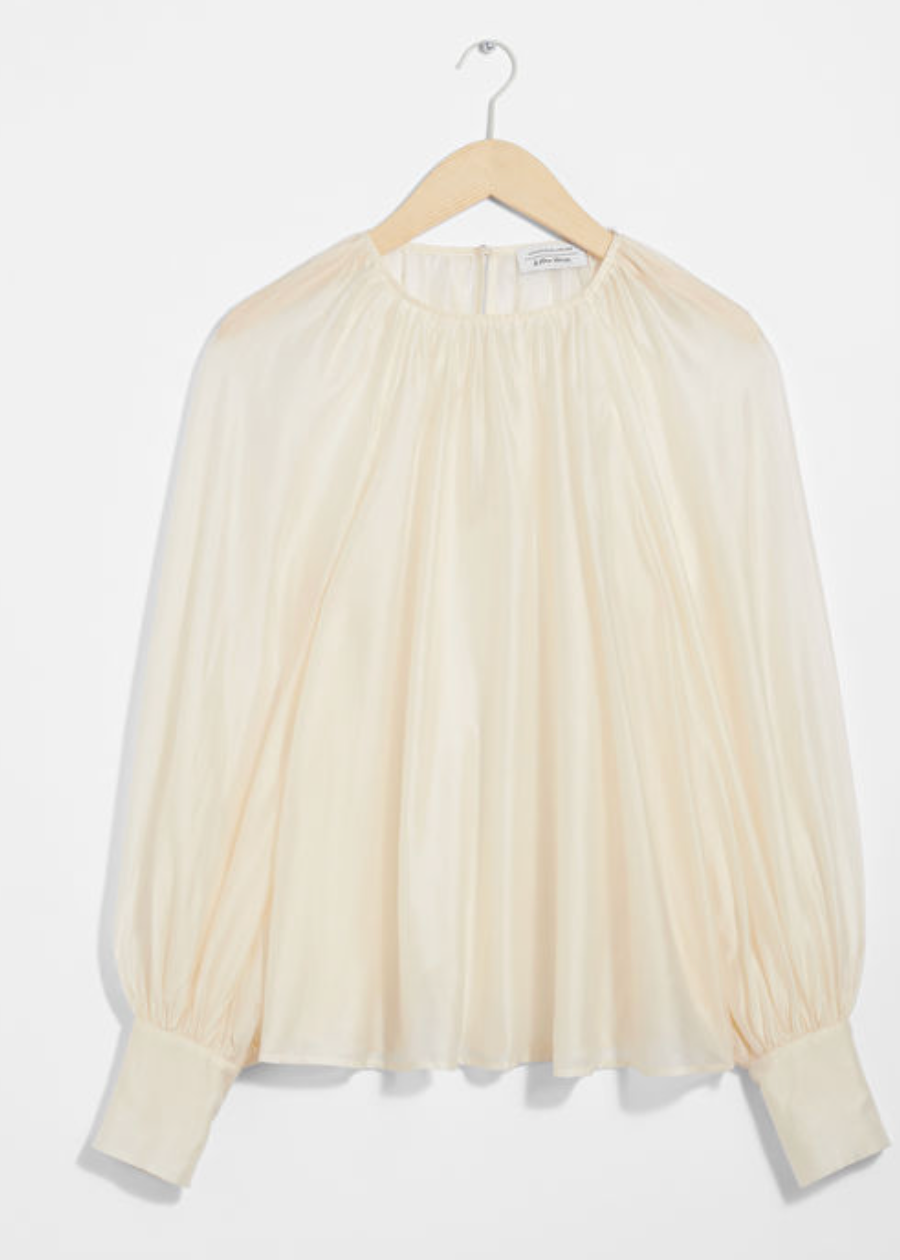 Sheer Blouse