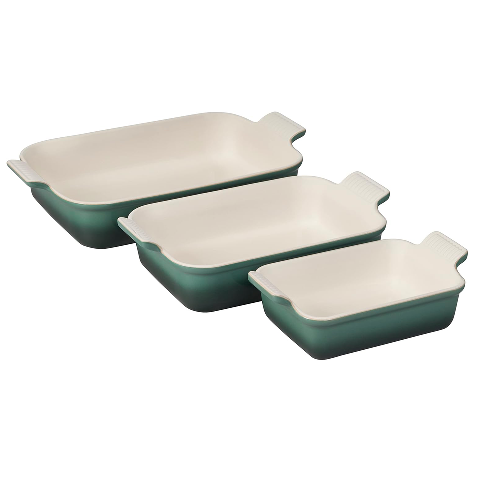 Rectangular Dishes (Set of 3)