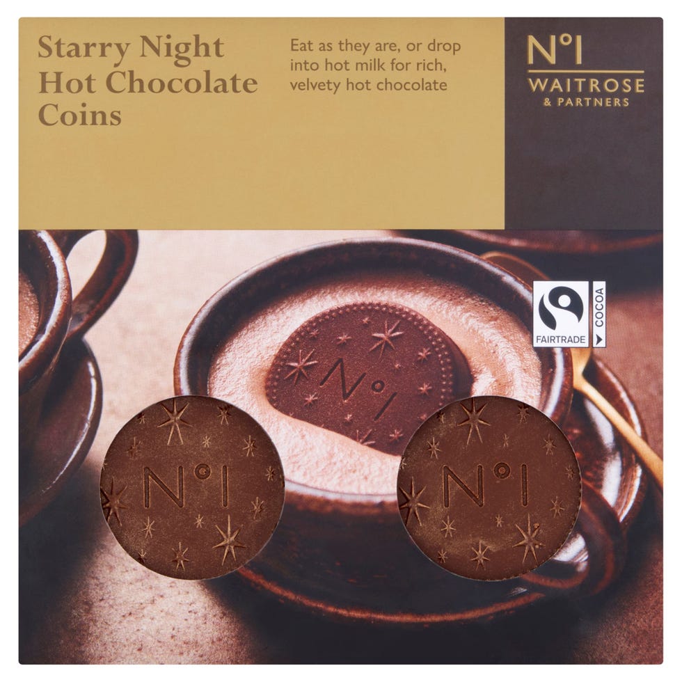 No.1 Starry Night Hot Chocolate Coins 98g