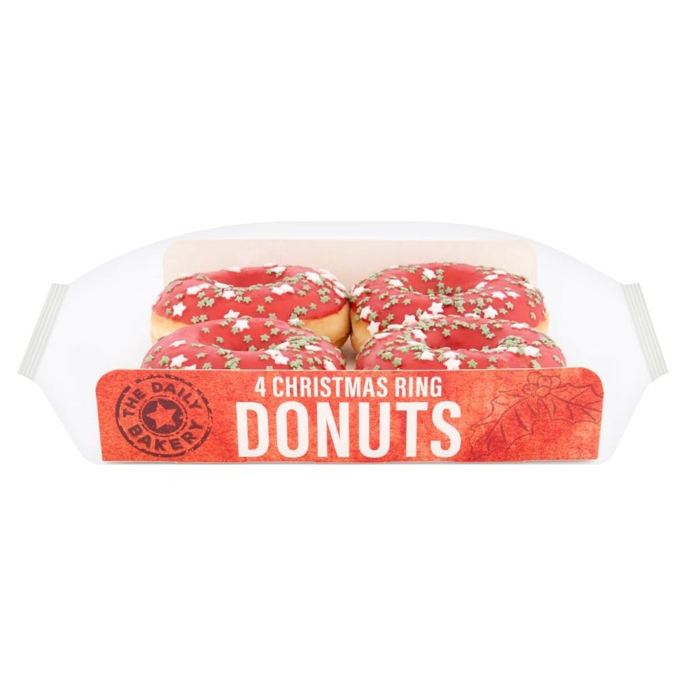 The Daily Bakery Christmas Donuts 212g 