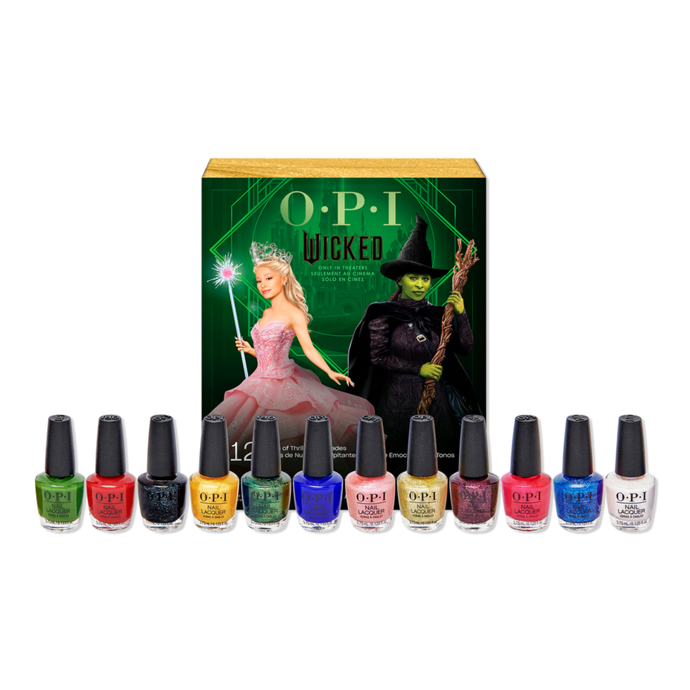 OPI x Wicked Nail Lacquer 12 Piece Mini Pack