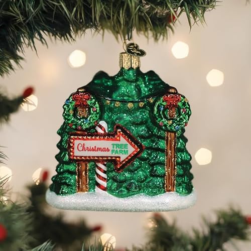 Christmas Tree Farm Hanging Ornament
