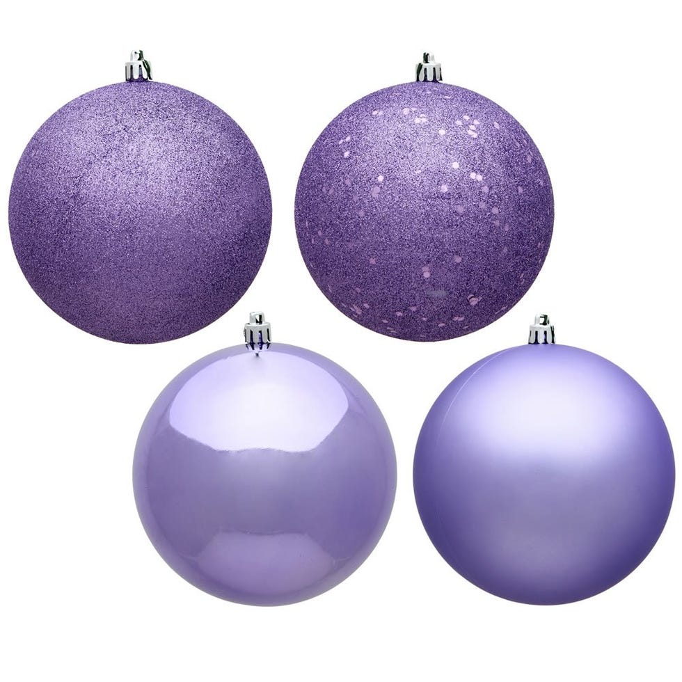 Lavender Ornaments (Set of 4)