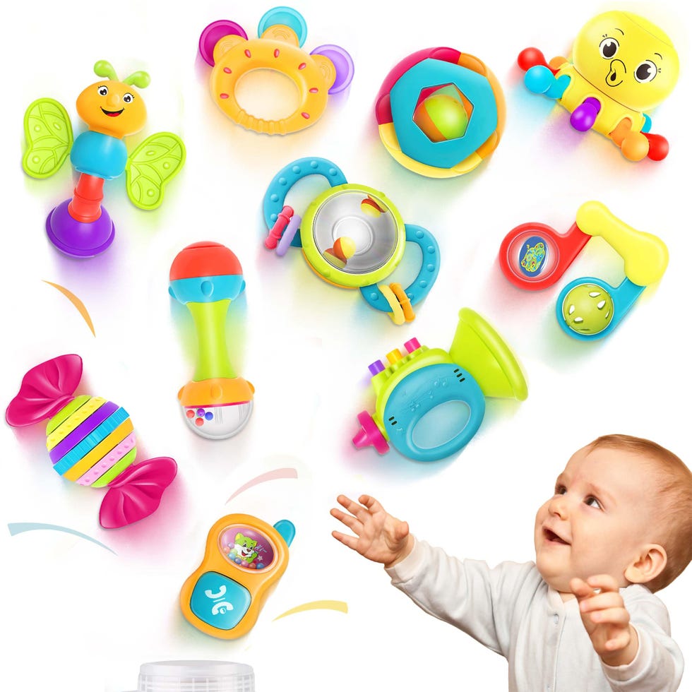 The 30 Best Toys and Gifts for 6-Month-Old Babies in 2024