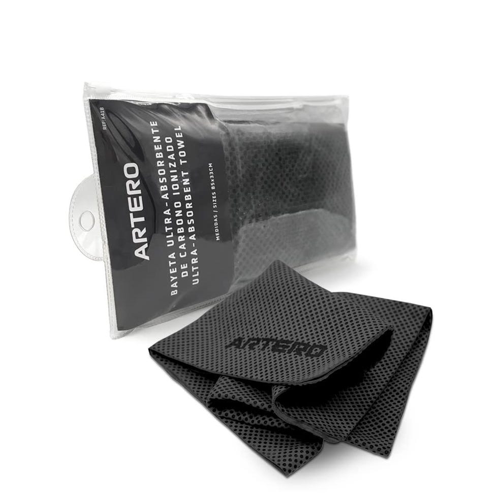 Toalla de carbono ultraabsorbente ionizada