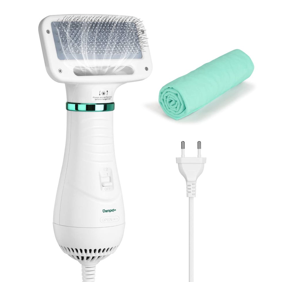 Toalla absorbente con secador rápido