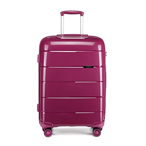 Kono Hard Shell 24 inch Check in Medium Luggage 