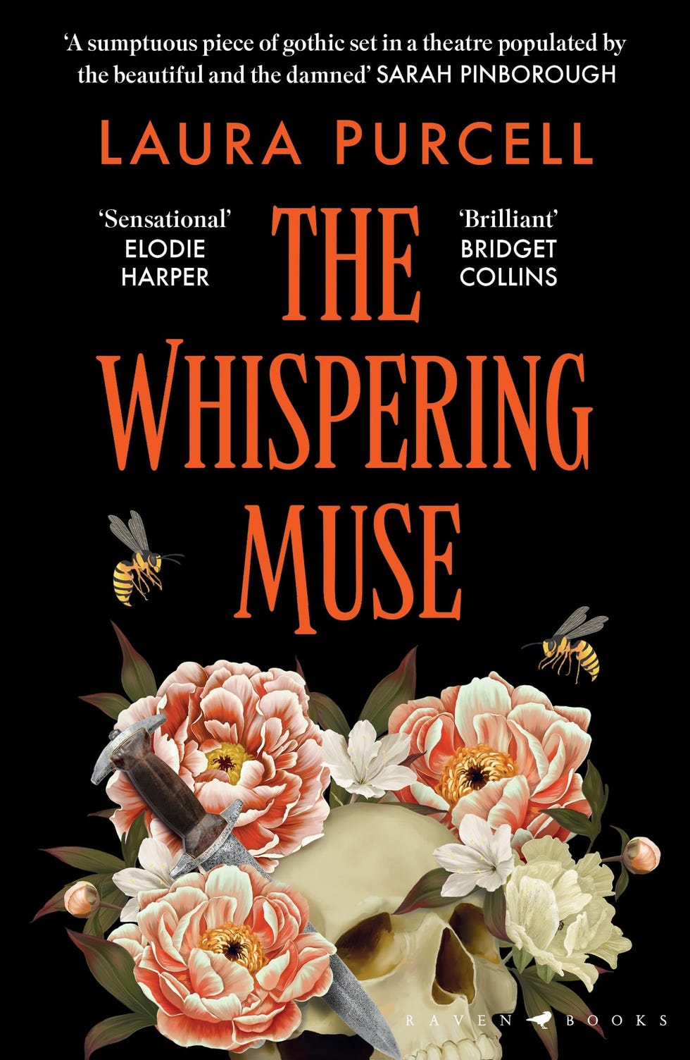 The Whispering Muse by Laura Purcell