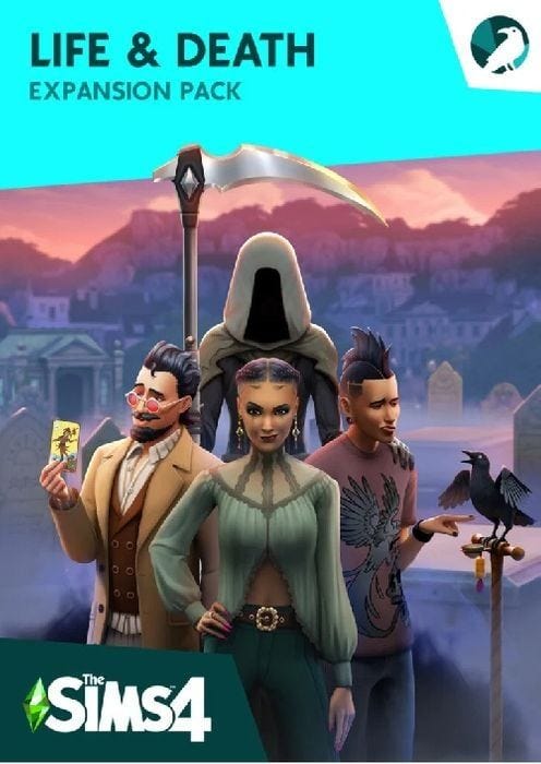 The Sims 4 Life and Death (PC code)