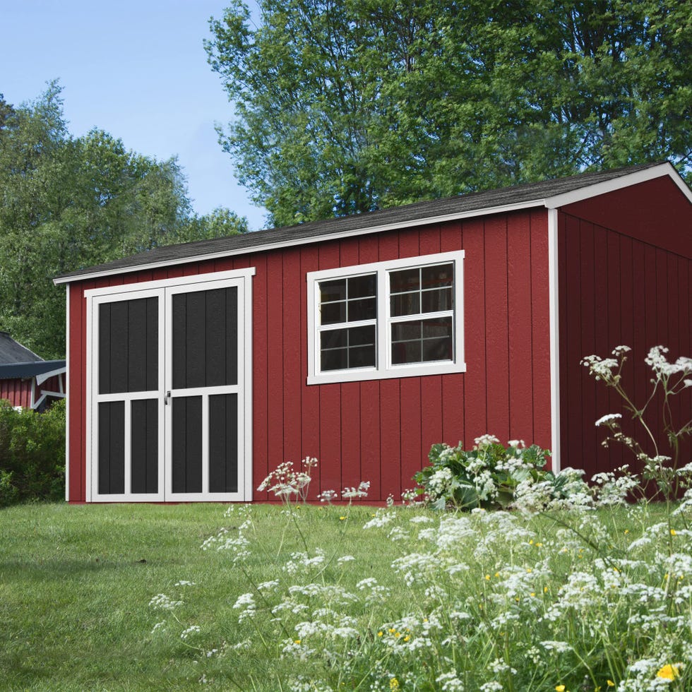 Astoria Do-It-Yourself Wooden Storage Shed