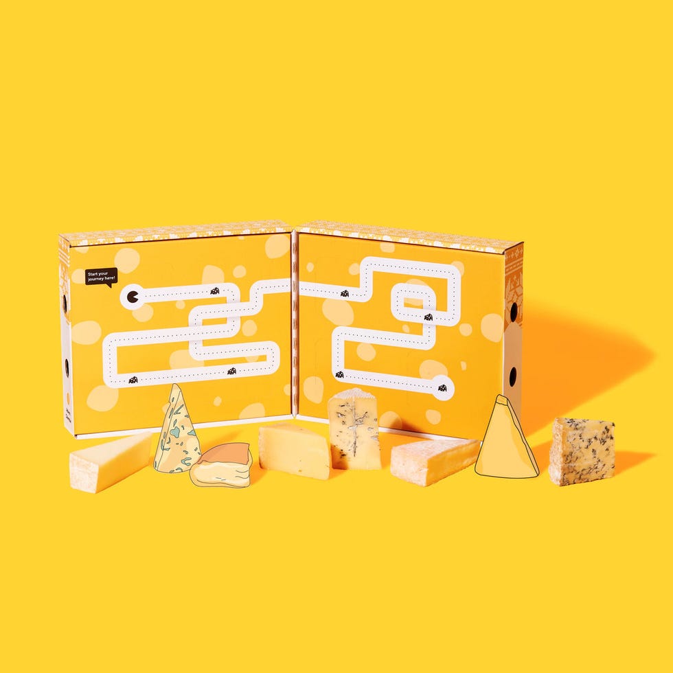 Cheese Advent Calendar