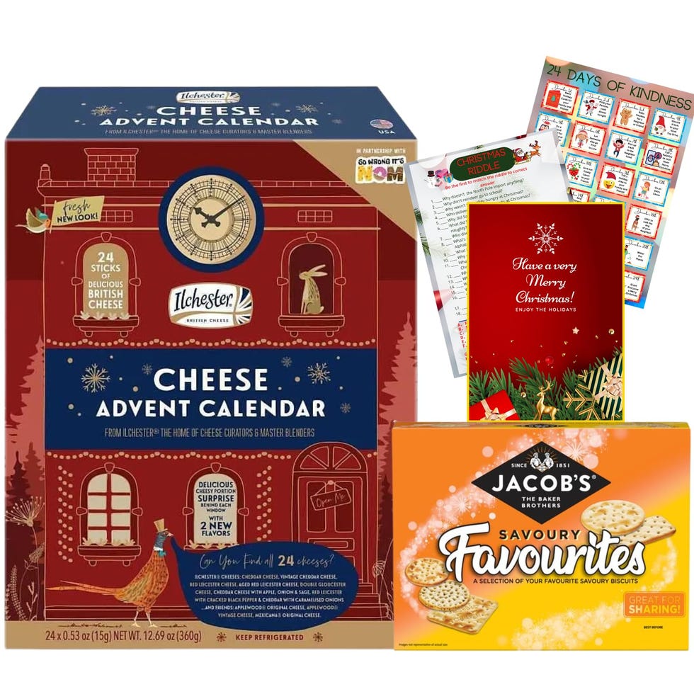 Cheese Advent Calendar