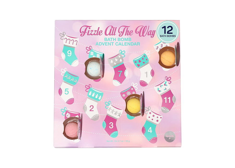 Bath Bomb Advent Calendar