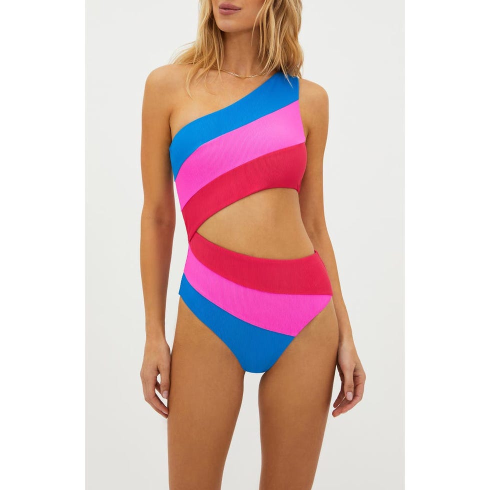 Joyce cutout one piece 