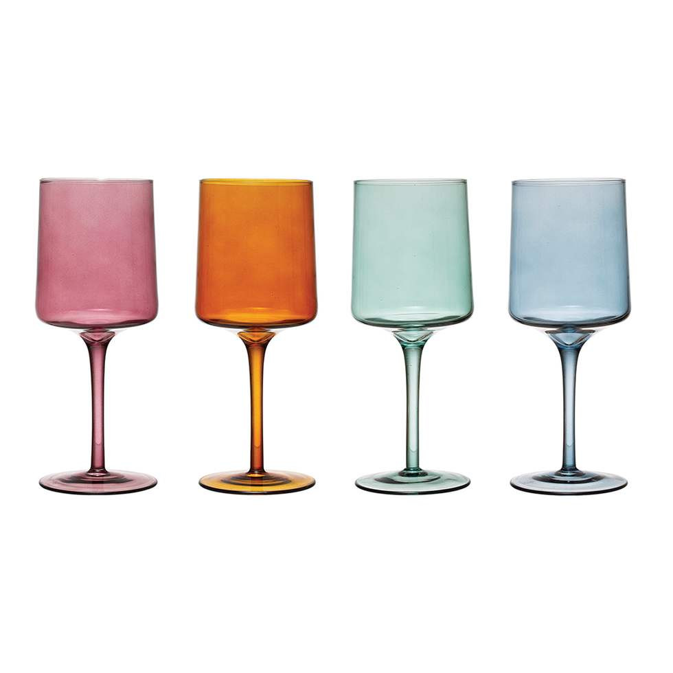 Orland 4-Piece Glass Glassware Set