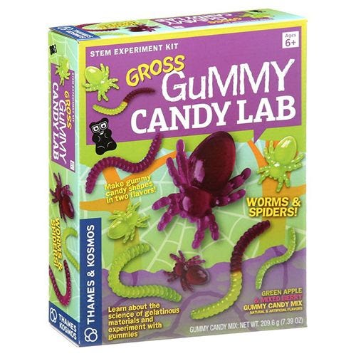 Gross Gummy Candy Lab