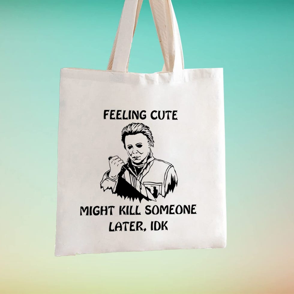 Michael Myers Tote 