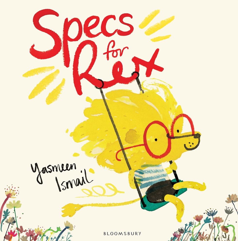 Specs for Rex by Yasmeen Ismail