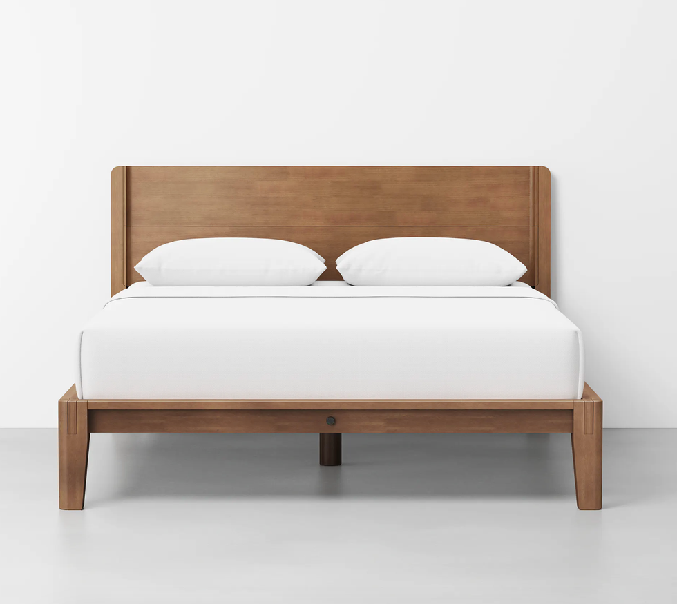 Classic Bed + Headboard