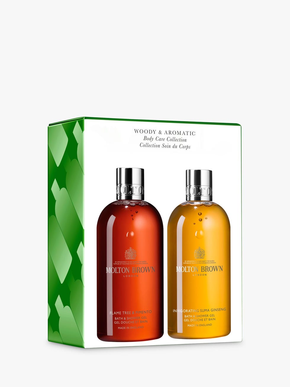 Molton Brown Woody  Aromatic Body Care Collection