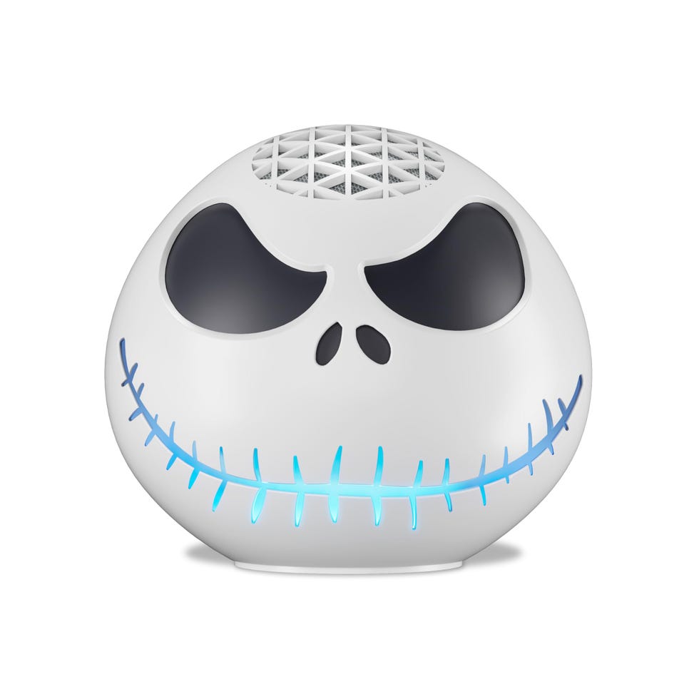 Echo Dot Bundle with Echo Dot and Limited-Edition Disney Jack Skellington Shell