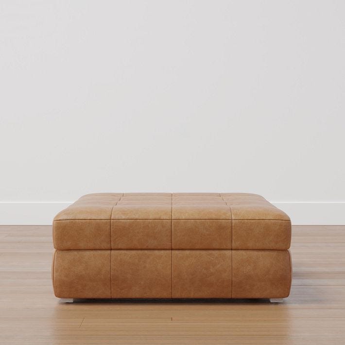 Baldwin Ottoman with Storage (33"–43")
