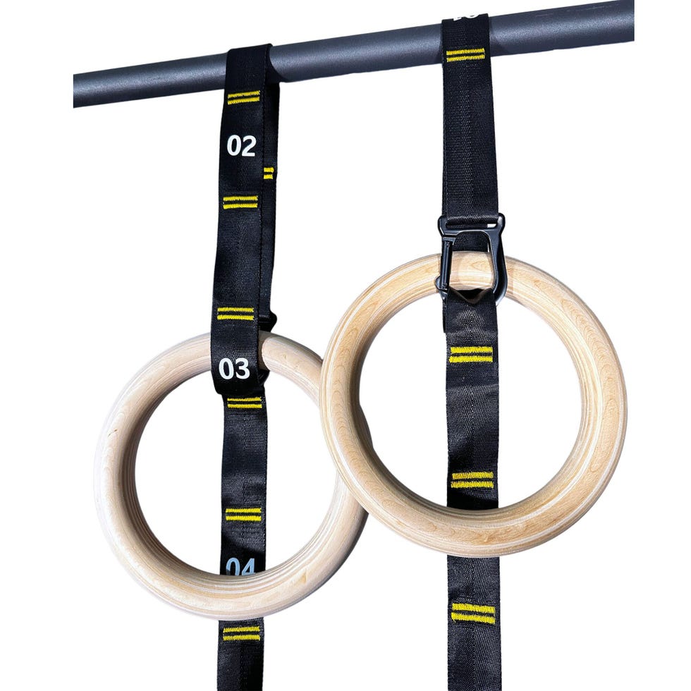 Wood Gymnastic Rings