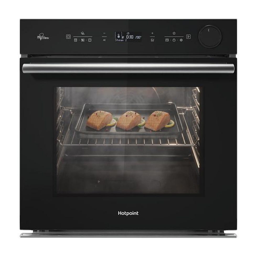 Class 4 Multiflow Air Fry Electric Single Oven with Steam