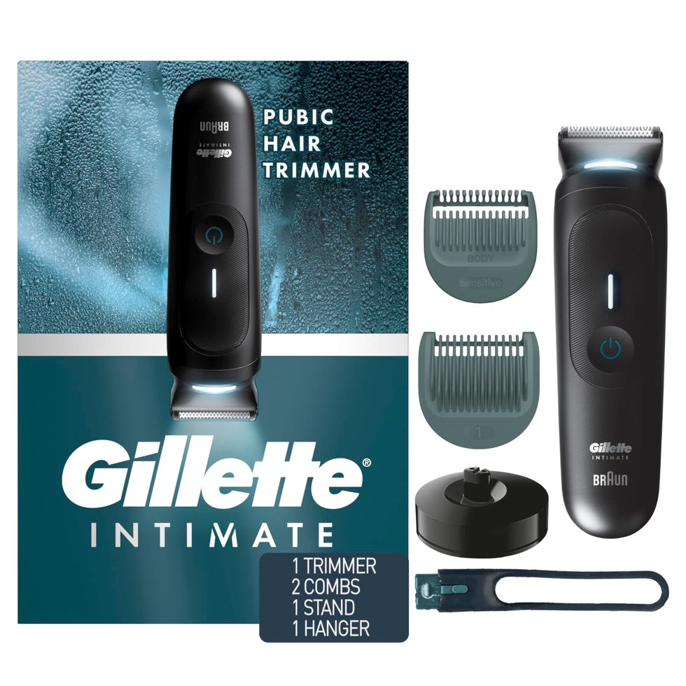 i7 Intimate Pubic Hair Trimmer