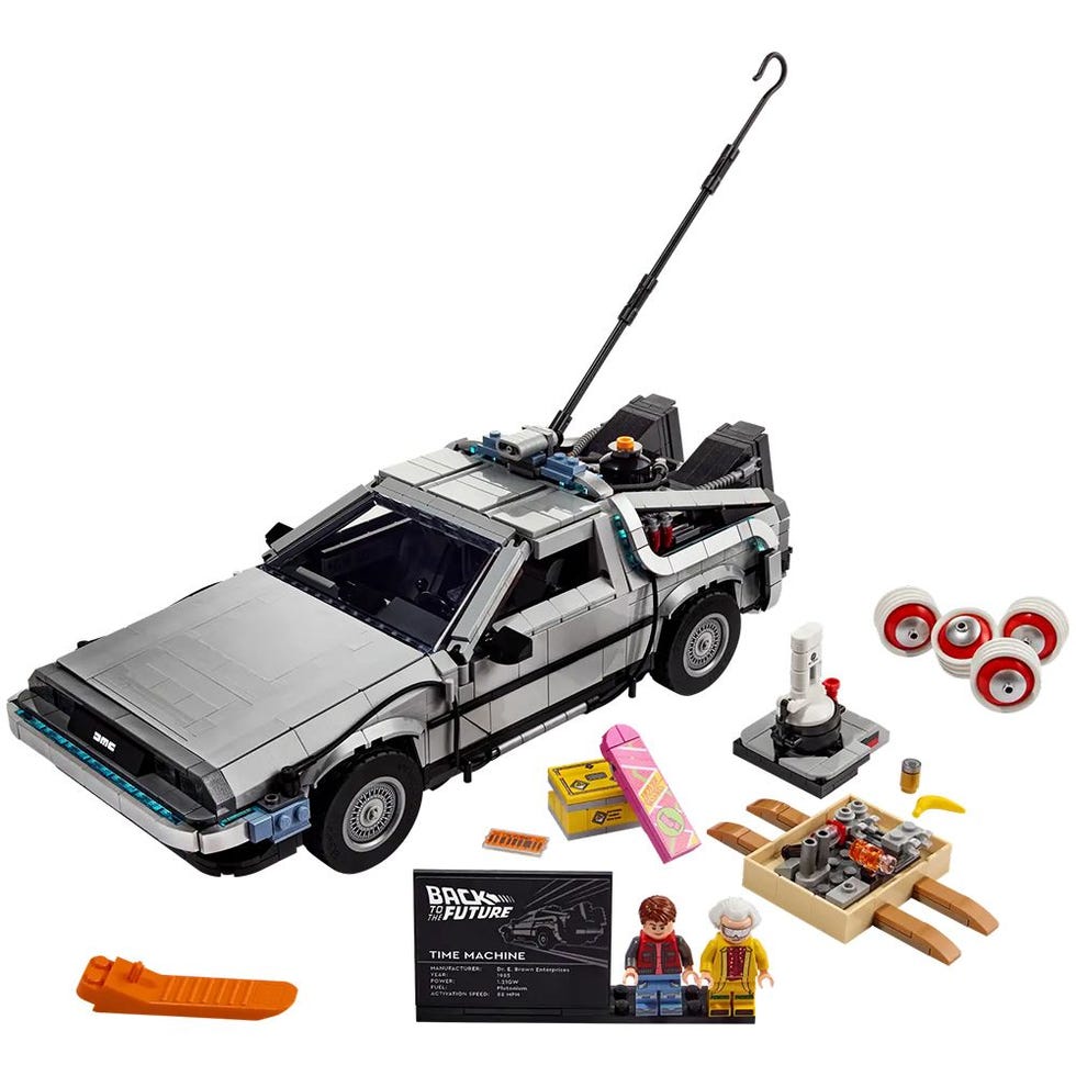 'Back to the Future' Time Machine