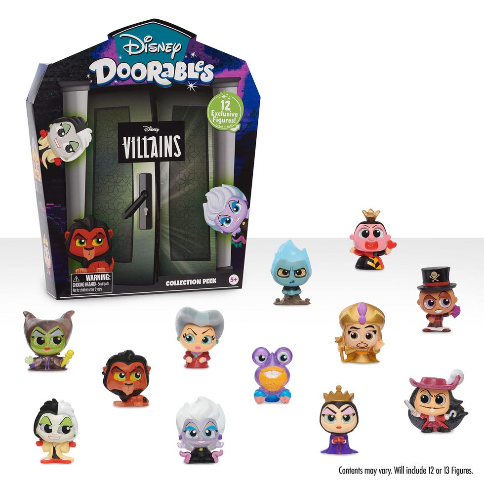 Disney Doorables Villain Collection Peek