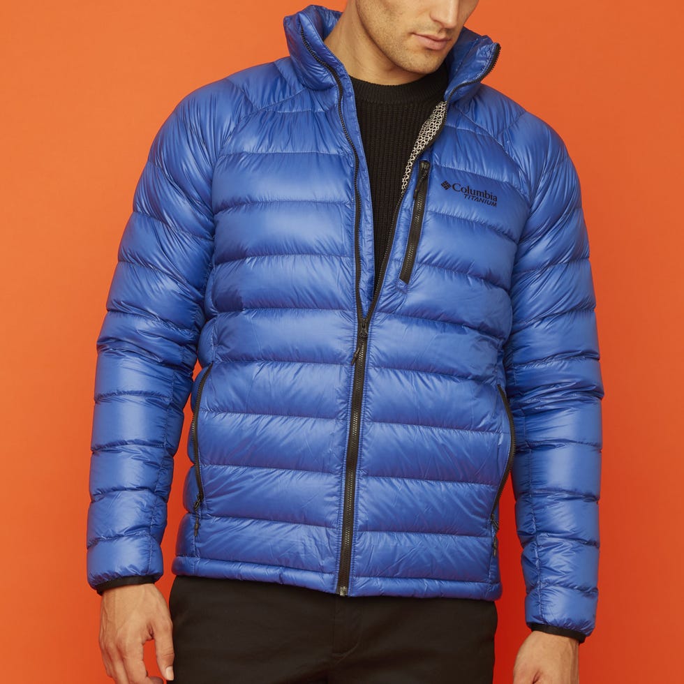 Arctic Crest Hooded Down Jacket