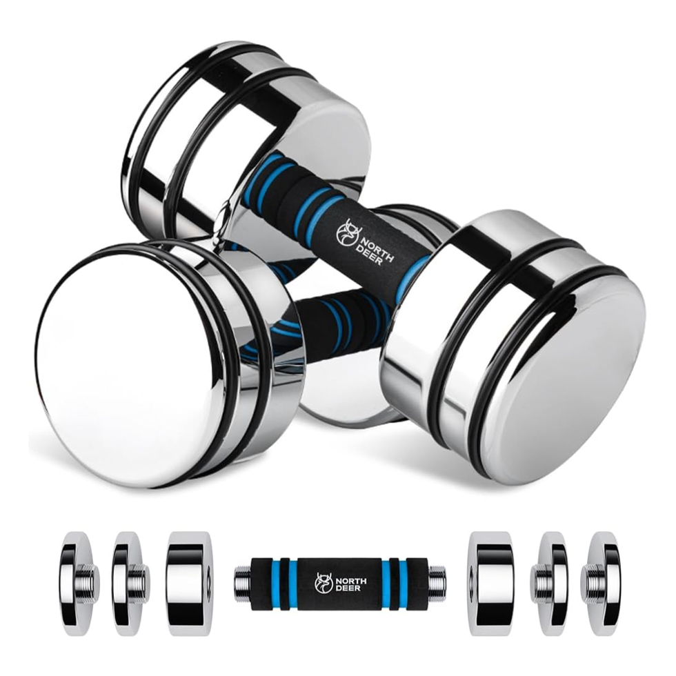 Dumbbells Set Adjustable Pair 