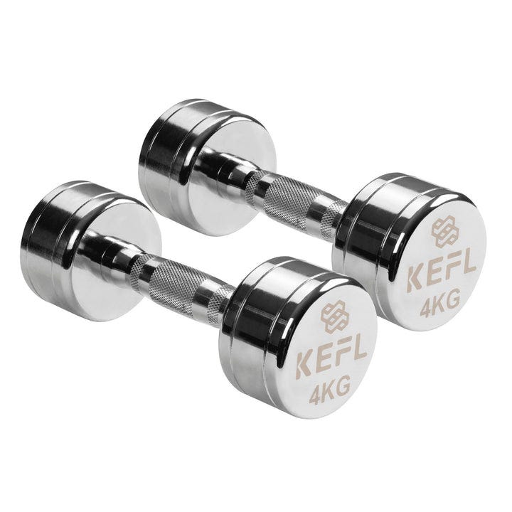 Chrome Dumbbell