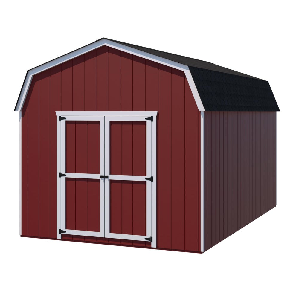 12x16 Value Gambrel Barn 