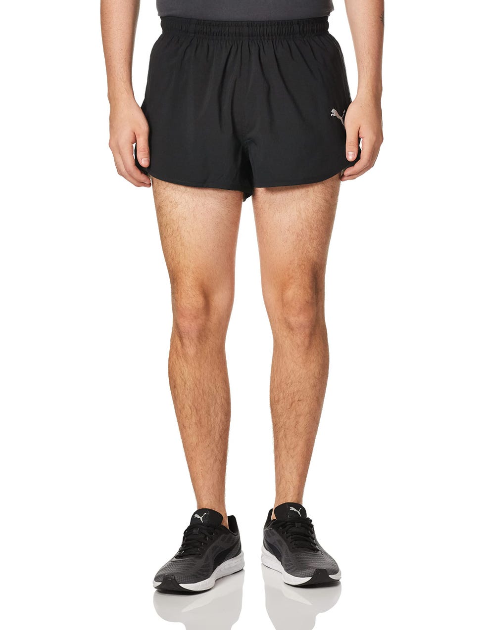 PUMA Favourite Split - Pantaloncini da Corsa da Uomo, Nero, XXL